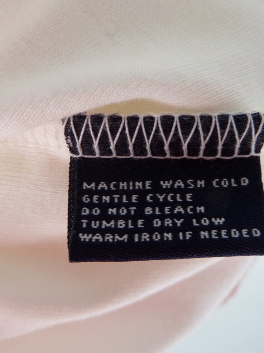 American Living White Cotton Sleeveless Top Size XL NWT - Picture 4 of 8